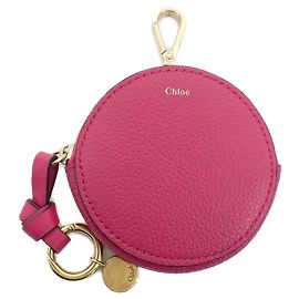 Chloé CHC23SP766 F57 Calf Coin Case Pink