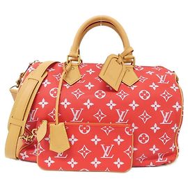Bolso Boston Monogram de Louis Vuitton Roja
