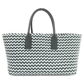 Sac en cuir Bottega Veneta Bleu Autre