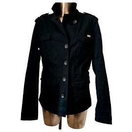 Giacca nera Calvin Klein Jeans Nero