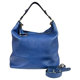 Borsa Tote Iconbit Gucci Blu