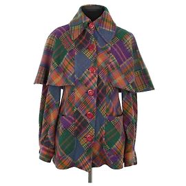 Cacharel Giacca di lana multicolore Multicolore