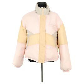 American Vintage Multicolored Down Jacket Multiple colors