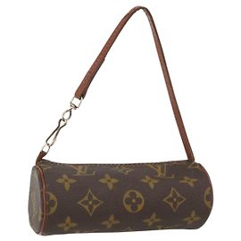 LOUIS VUITTON Monedero Papillon Monograma LV Auth 169829 Monograma