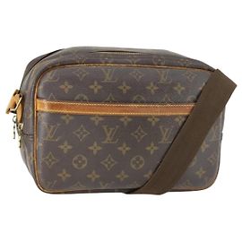 LOUIS VUITTON Borsa a Spalla Monogram Reporter PM M45254 LV Auth BA10174 Monogramma