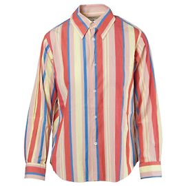 Autre Marque Camicia in cotone Junya Watanabe Comme des Garçons con righe colorate Altro