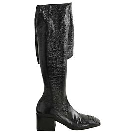 Courreges Black boots Black