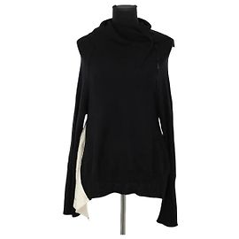 Yohji Yamamoto Pull en laine noir Noir