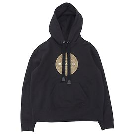 Sudadera de algodón con estampado de logo Signature COACH Negro