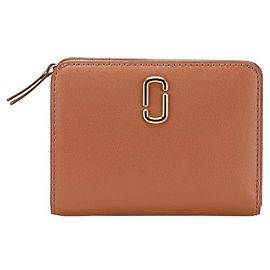 Carteira de couro J Mark da MARC JACOBS Marrom