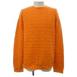 Sudadera acolchada LV Dauphine de Louis Vuitton Naranja