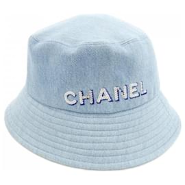 Cappello Chanel Blu