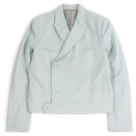 Dior Wool Jacket Green Light green