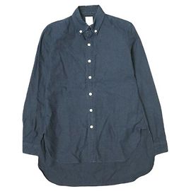 Autre Marque Camisa de algodón Kics Document Beams Boy Azul Azul marino