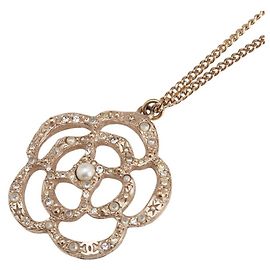 Collana Camelia Chanel D'oro