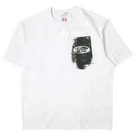 Autre Marque Camiseta pintada Resurrection13 Camiseta de algodão Branco