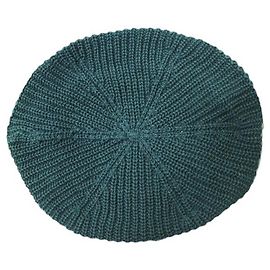 Autre Marque La Maison de Lyllis MUSU Berretto in Cotone Verde