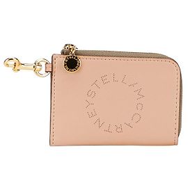 Stella Mc Cartney Monedero de cuero Stella McCartney Rosa
