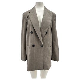 Autre Marque MAX & CO Grey Wool Blazer Grey
