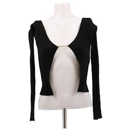 Jacquemus Schwarzer Cardigan Schwarz