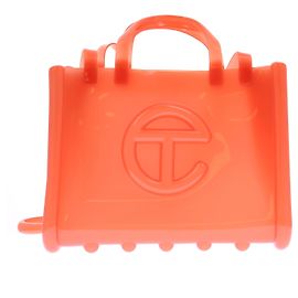 Melissa Bolso "Jelly" naranja de PVC Naranja