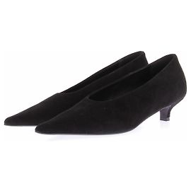 Totême Escarpins noirs en daim Black