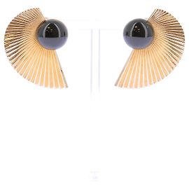 Nina Ricci Orecchini a mezzaluna D'oro