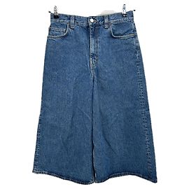 Filippa K Jeans-Shorts aus Baumwolle Blau