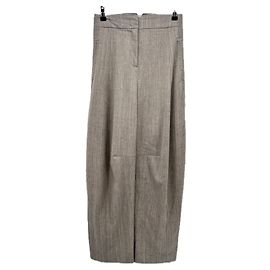Autre Marque MAX & CO Wollhose Grau Grau