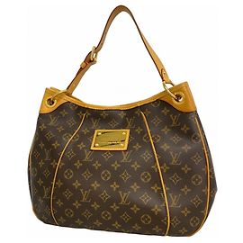 Bolsa de Ombro Galliera PM Monograma Louis Vuitton Marrom