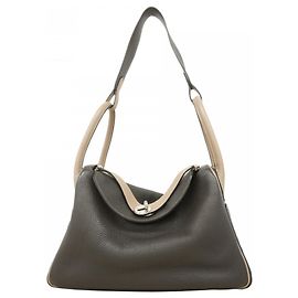 Bolsa Hermès Lindy 30 Cinza