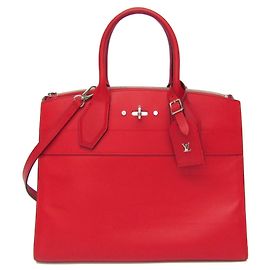 Sac à main Louis Vuitton City Steamer PM M51028 Rouge