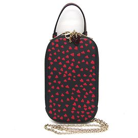 Supporto per telefono Lady Dior di Christian Dior Rosso Blu navy