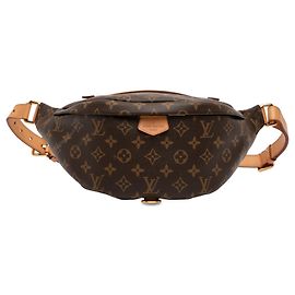 Louis Vuitton Brown Monogram Bumbag Brown