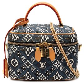 Beauty Case PM Monogram Blu Louis Vuitton Dal 1854 Blu