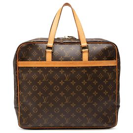 Louis Vuitton Brown Monogram Porte Documents Pegase Brown