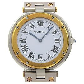 Reloj Cartier Santos Round LM Otro