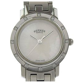 Reloj de Mujer Hermès Clipper Nacre Otro