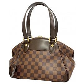 Borsa Louis Vuitton Damier Verona PM Damier ebene