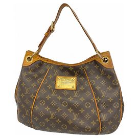 Sac à main Galliera PM Monogram Louis Vuitton Marron