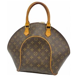 Borsa Louis Vuitton Monogram Ellipse MM M51126 Marrone