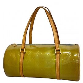 Louis Vuitton Vernis Bedford Handbag Light blue