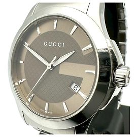 Relógio de quartzo GUCCI G-Timeless 126.4 Date Outro
