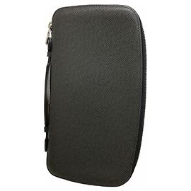 Louis Vuitton Taiga Organizer Long Wallet Grey