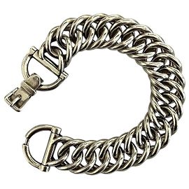 Pulsera Petits Champs de Plata Esterlina Hermès Plata