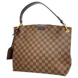 Borsa a Spalla Damier Graceful PM Louis Vuitton Damier ebene