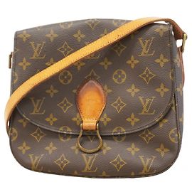 Bolso de Hombro Saint-Cloud GM Monograma Louis Vuitton Castaño