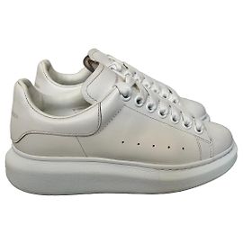 Alexander Mcqueen oversized Branco
