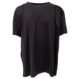 Camiseta Alexander McQueen - '20s Negro