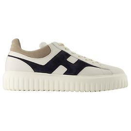H-Stripes Sneakers - Hogan - Leder - Mehrfarbig Mehrfarben